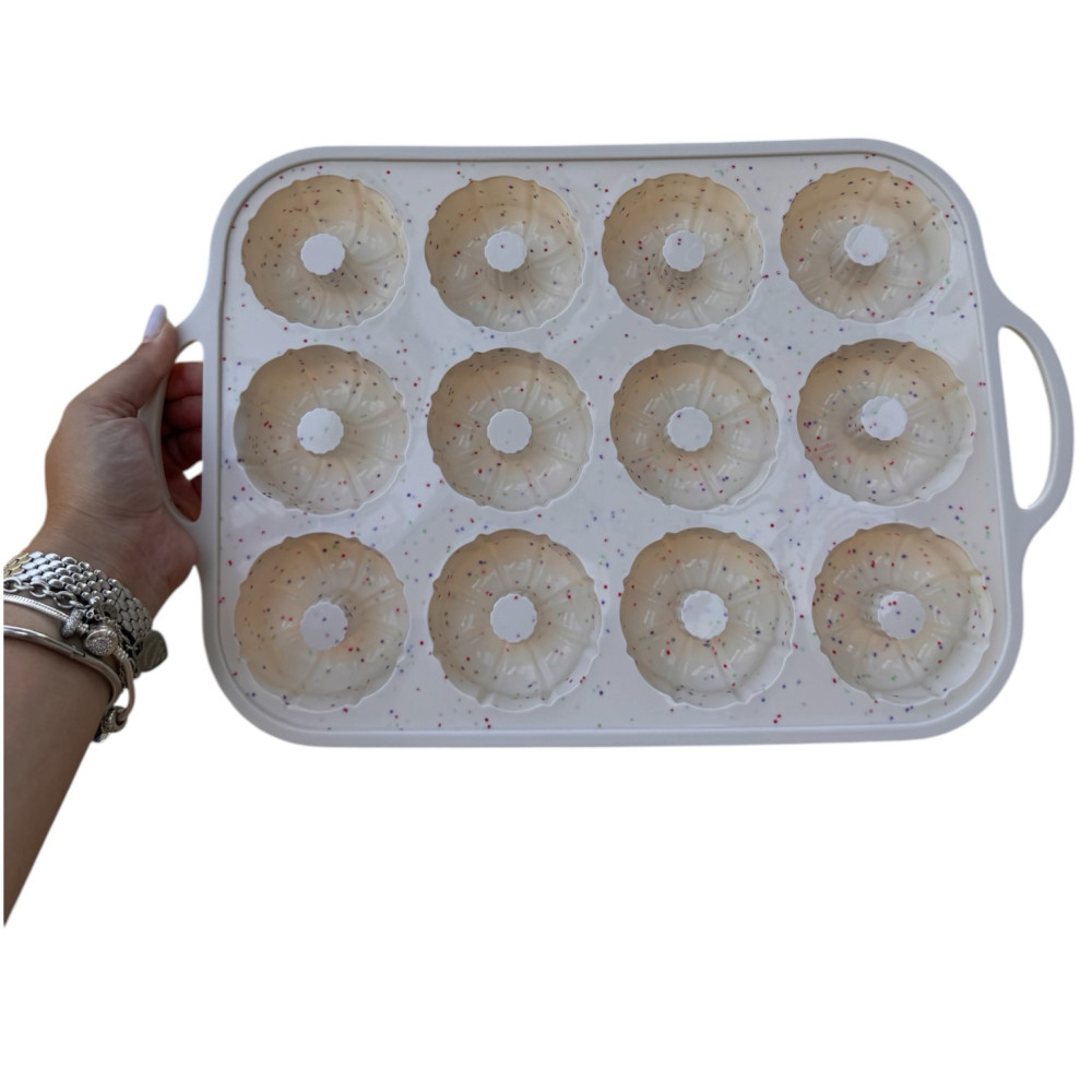 Dodo's Land Σταθερή Φόρμα Σιλικόνης 12 Θέσεων – Cute Bundts  