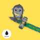 Legami EP0085 Wild but Kind Gorilla Erasable Pen Στυλό (Μαύρο)