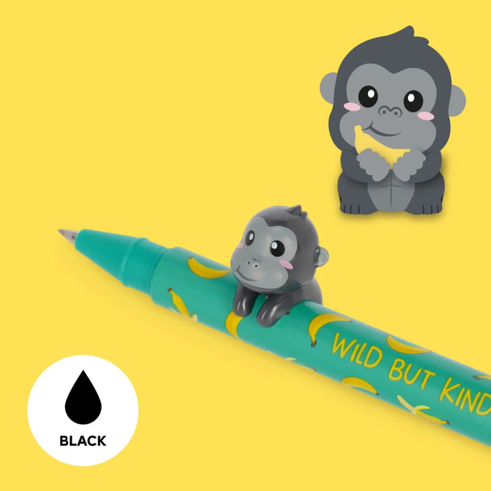 Legami VCPP0030 Gel Pen Lovely Friends - Panda 
