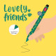 Legami VCPP0030 Gel Pen Lovely Friends - Panda 