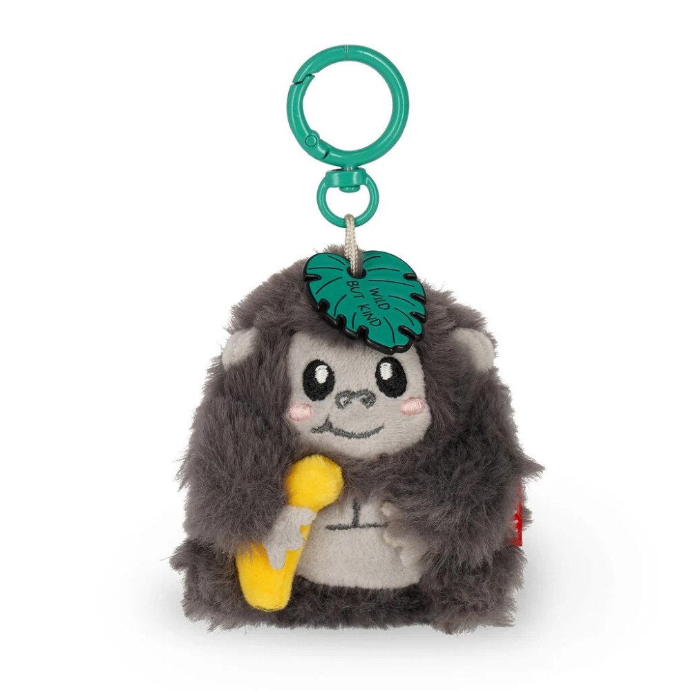 Legami SPK0019 Μπρελόκ Plush Key Ring - Gorilla
