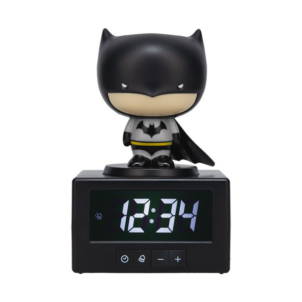 Paladone Icons DC: Batman Επιτραπέζιο Ρολόι Ξυπνητήρι (PP14079BM)