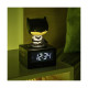 Paladone Icons DC: Batman Επιτραπέζιο Ρολόι Ξυπνητήρι (PP14079BM)