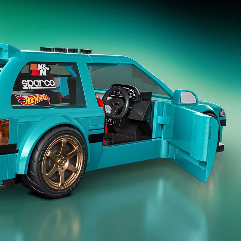 Mattel Brick Shop: Hot Wheels Speed Series - Custom '90 Honda Civic EF (JHF62)