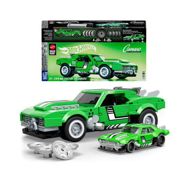 Mattel Brick Shop: Hot Wheels Speed Series - Custom '68 Chevrolet Camaro (JFT16)