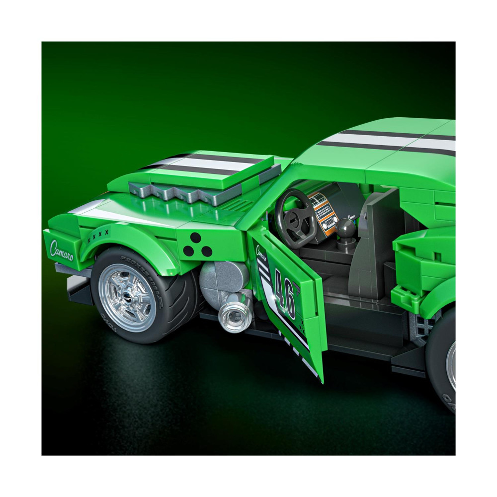 Mattel Brick Shop: Hot Wheels Speed Series - Custom '68 Chevrolet Camaro (JFT16)