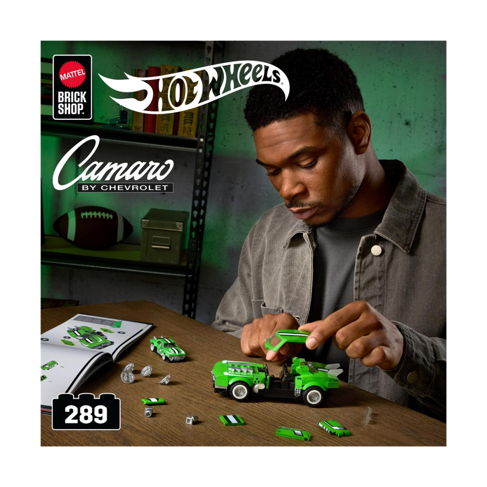 Mattel Brick Shop: Hot Wheels Speed Series - Custom '68 Chevrolet Camaro (JFT16)