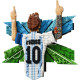 LEGO® Editions Lionel Messi-Celebration (43018)