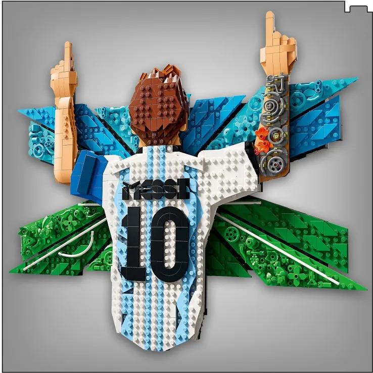 LEGO® Editions Lionel Messi-Celebration (43018)