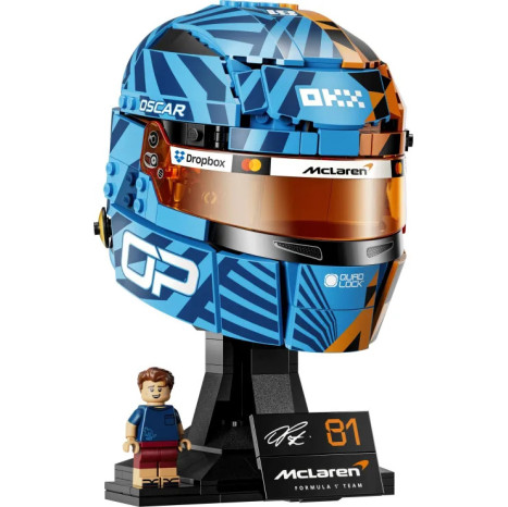 LEGO® Editions McLaren Mastercard F1 Team Oscar Piastri Helmet (43017)