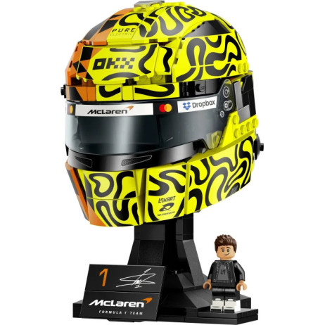 LEGO® Editions McLaren Mastercard F1 Team Lando Norris Helmet (43023)