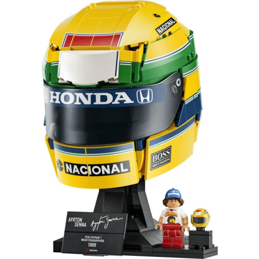 LEGO® Editions McLaren Mastercard F1 Team Aryton Senna's Helmet (43024)