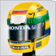 LEGO® Editions McLaren Mastercard F1 Team Aryton Senna's Helmet (43024)