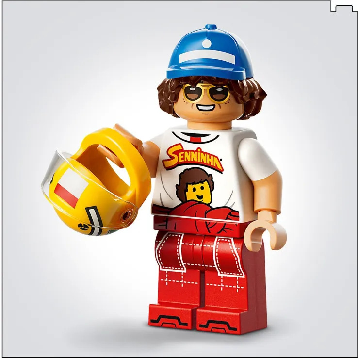 LEGO® Editions McLaren Mastercard F1 Team Aryton Senna's Helmet (43024)