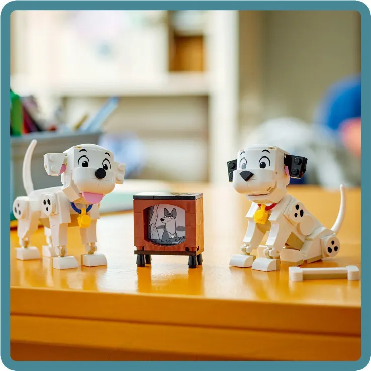 LEGO Disney Lucky & Penny 101 Dalmatians Puppies (43271)