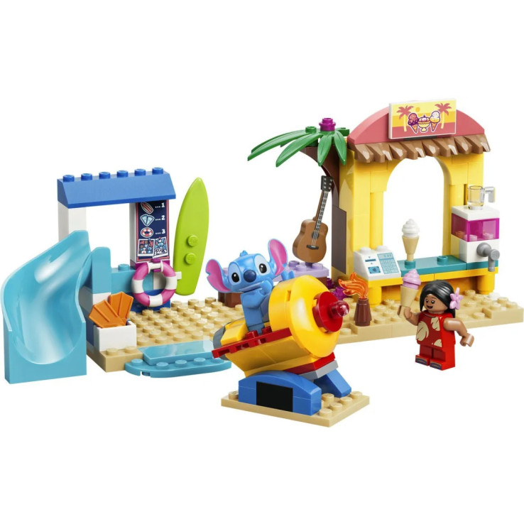 LEGO Disney Stitch Beach Fun With Lilo & Stitch (43280)