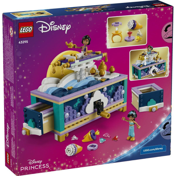 LEGO Disney Jasmine's Jewellery Box (43295)