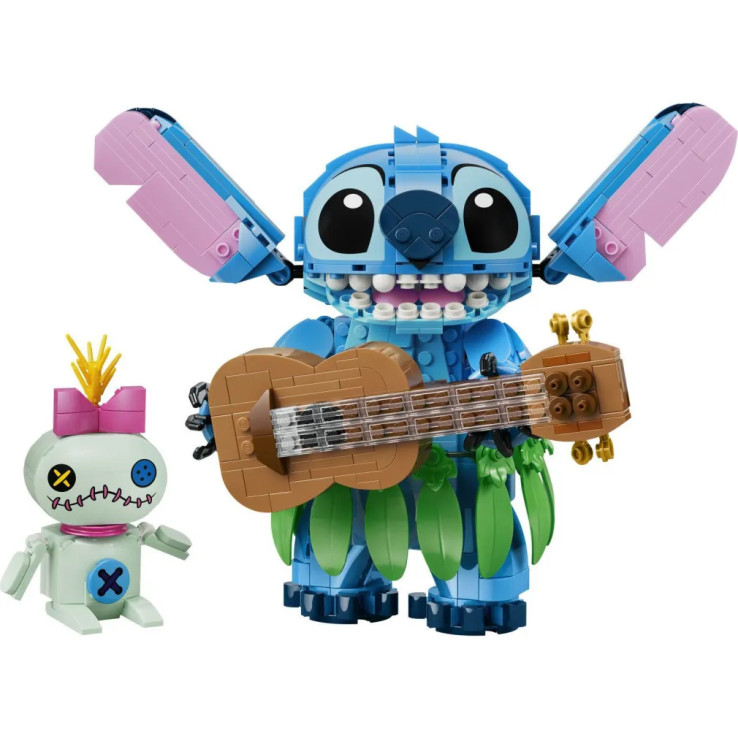 LEGO Disney Stitch & Scrump (43296)