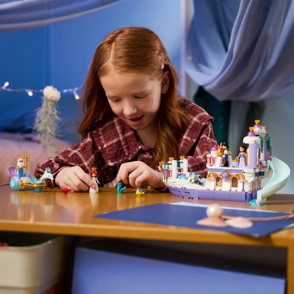 LEGO Disney Ariel's Royal Wedding Boat (43299)