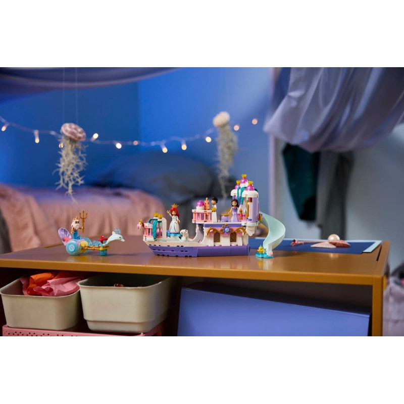 LEGO Disney Ariel's Royal Wedding Boat (43299)