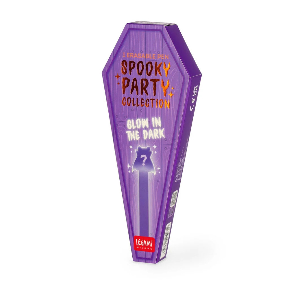 Legami Halloween Erasable Gel Pen "Spooky Party" - Blind Box