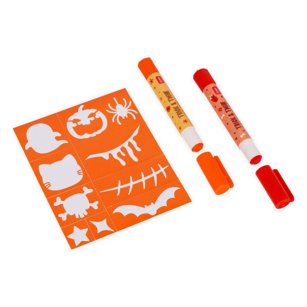 Legami Halloween Face Paint Sticks (6 τμχ) - Trick & Twist