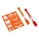 Legami Halloween Face Paint Sticks (6 τμχ) - Trick & Twist