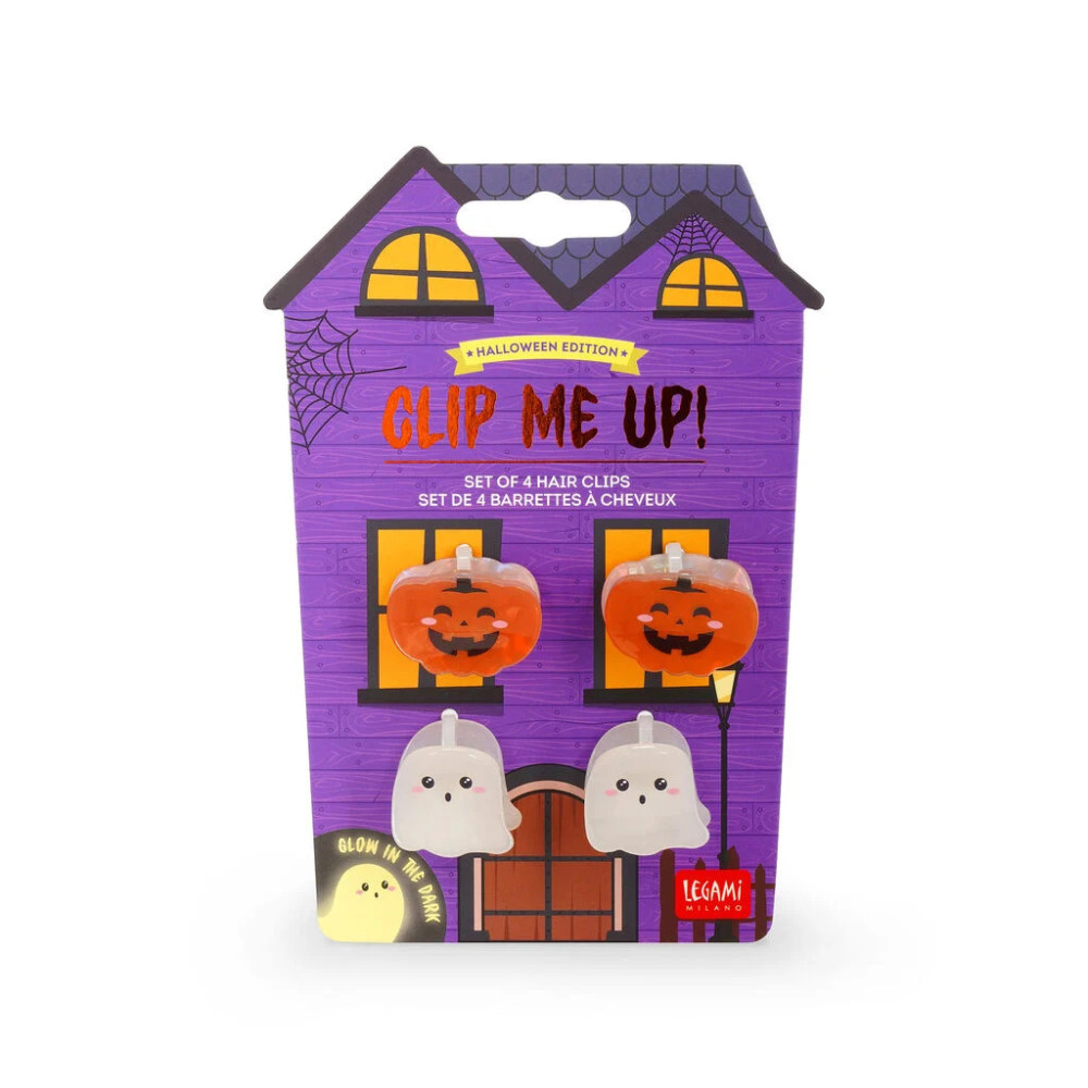 Legami Σετ Κλιπ Μαλλιών - Clip me Up - Halloween