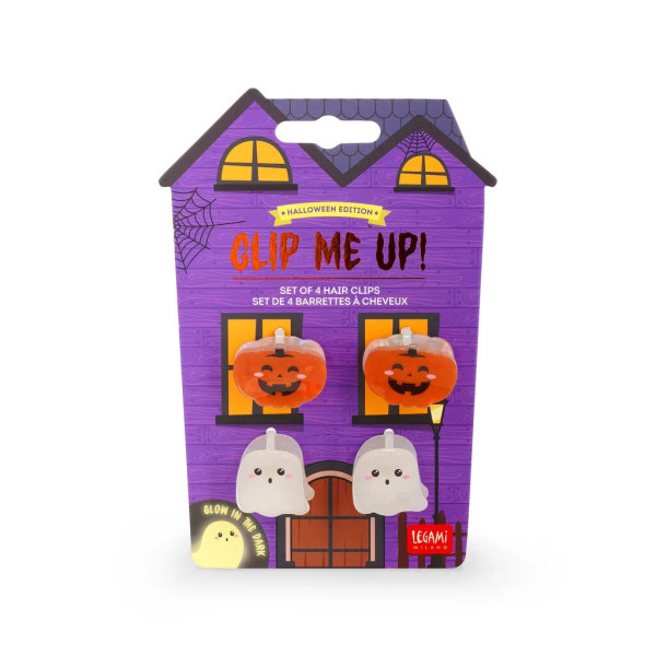 Legami Σετ Κλιπ Μαλλιών - Clip me Up - Halloween