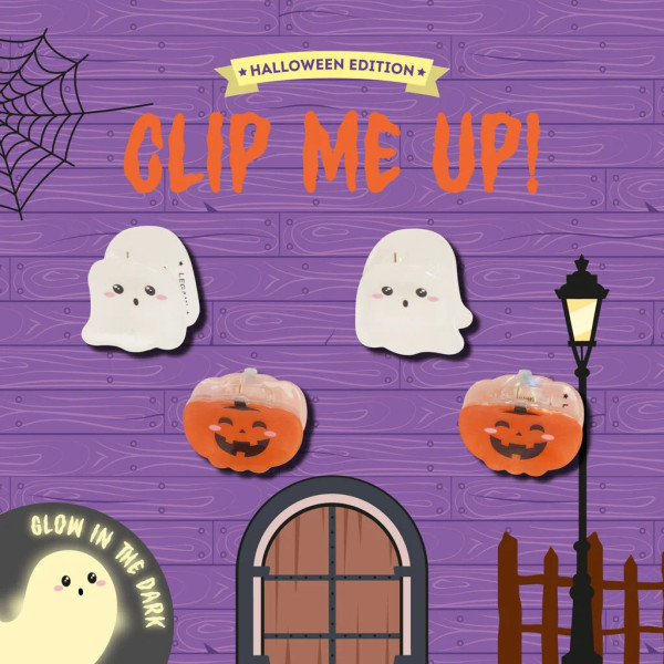 Legami Σετ Κλιπ Μαλλιών - Clip me Up - Halloween