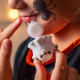 Legami Halloween Lip Gloss - Magic Kiss