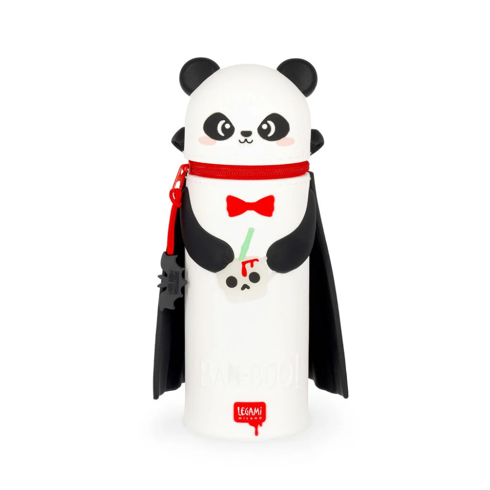 Legami Kawaii Κασετίνα Soft Silicone Pencil Case - Panda "Bam-Boo"