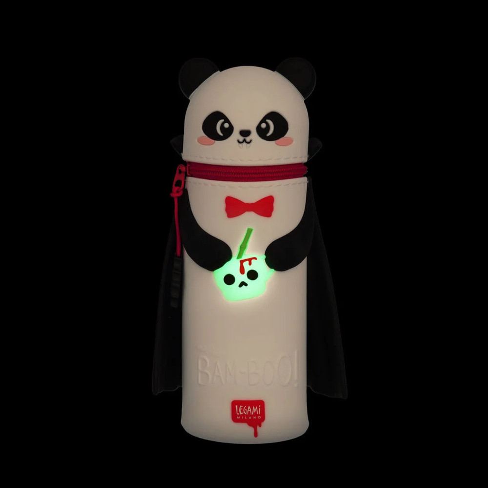Legami Kawaii Κασετίνα Soft Silicone Pencil Case - Panda "Bam-Boo"