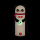 Legami Kawaii Κασετίνα Soft Silicone Pencil Case - Panda "Bam-Boo"