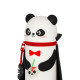 Legami Kawaii Κασετίνα Soft Silicone Pencil Case - Panda "Bam-Boo"