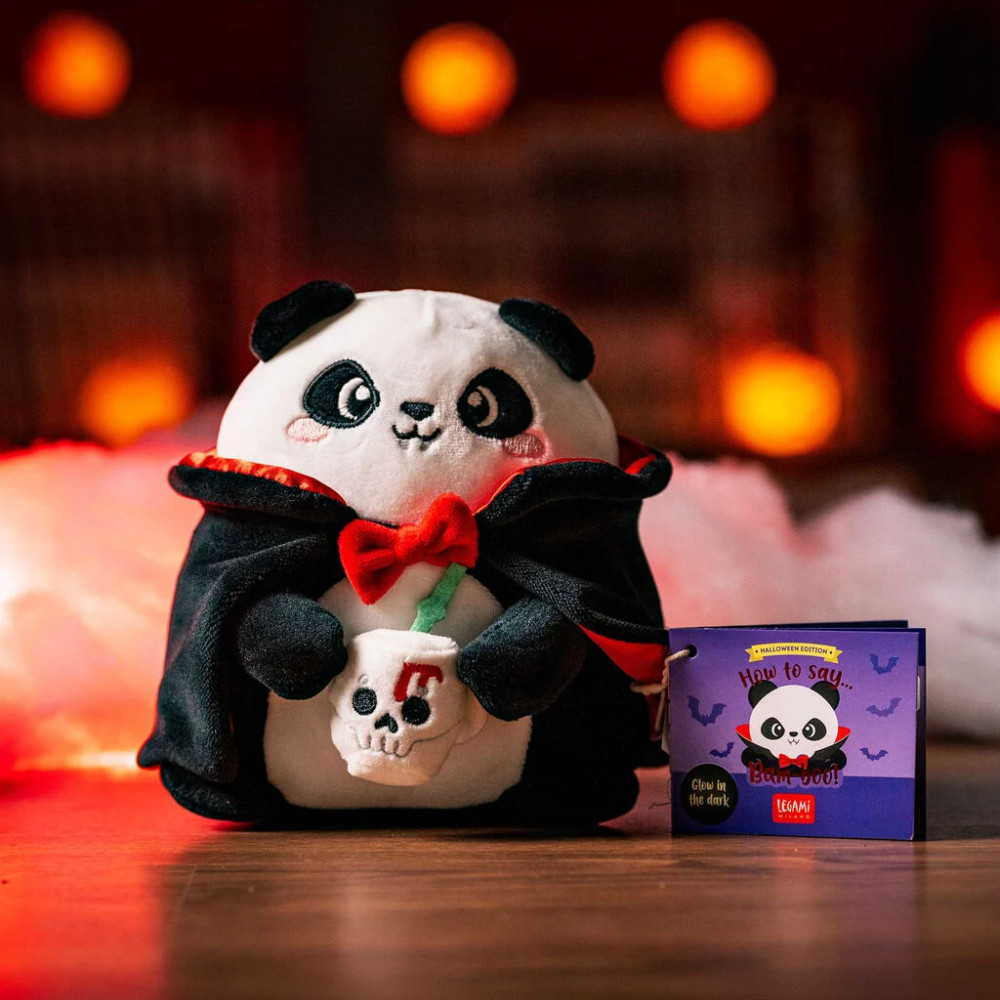 Legami Halloween Λούτρινο Plush Luxury Toy - "Bam-Boo"