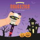 Legami Halloween Μολύβι Squishy Mummy Cat "Nine Lives Later"