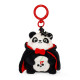 Legami Μπρελόκ Plush Key Ring - "Bam-Boo!"