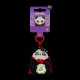Legami Μπρελόκ Plush Key Ring - "Bam-Boo!"