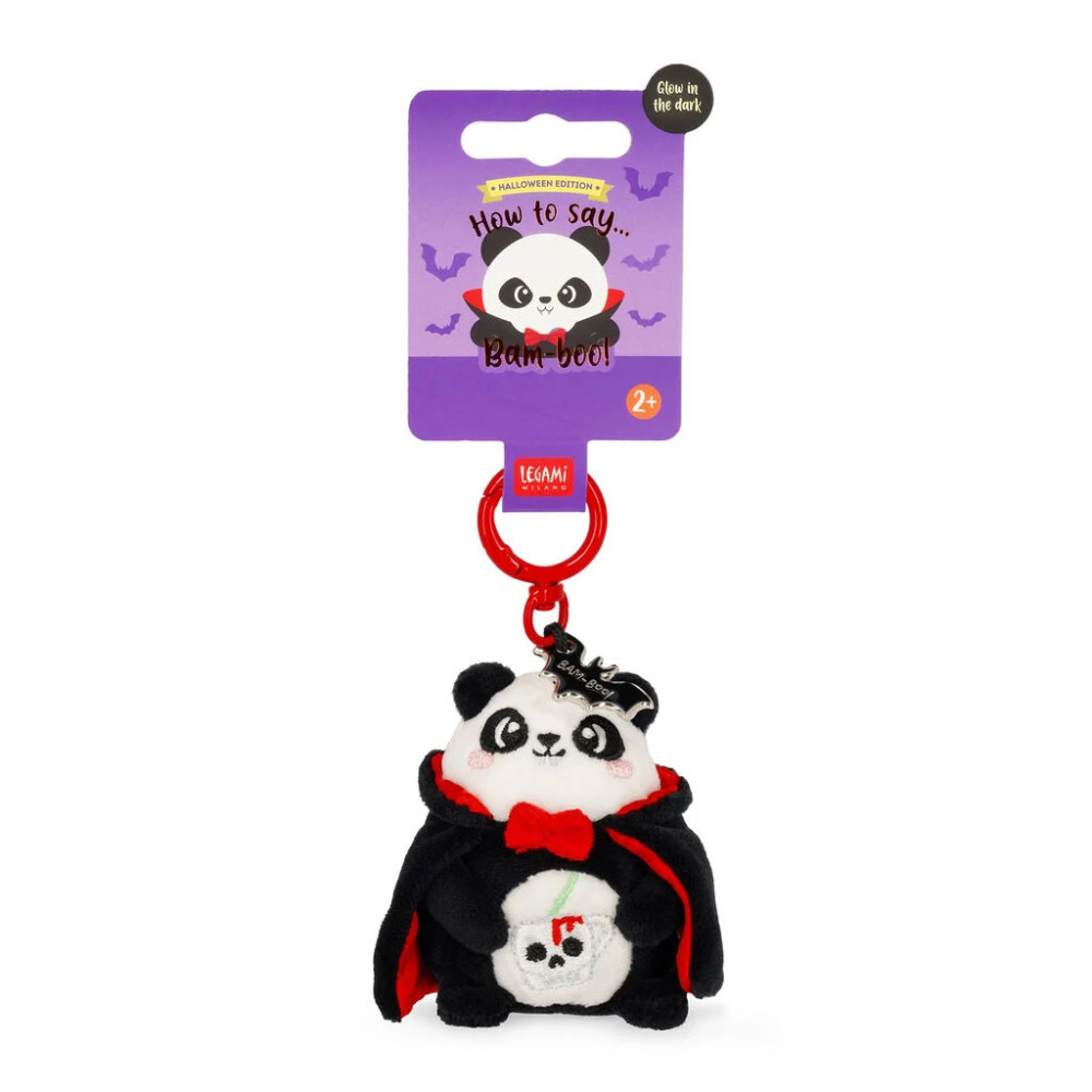 Legami Μπρελόκ Plush Key Ring - "Bam-Boo!"