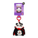 Legami Μπρελόκ Plush Key Ring - "Bam-Boo!"