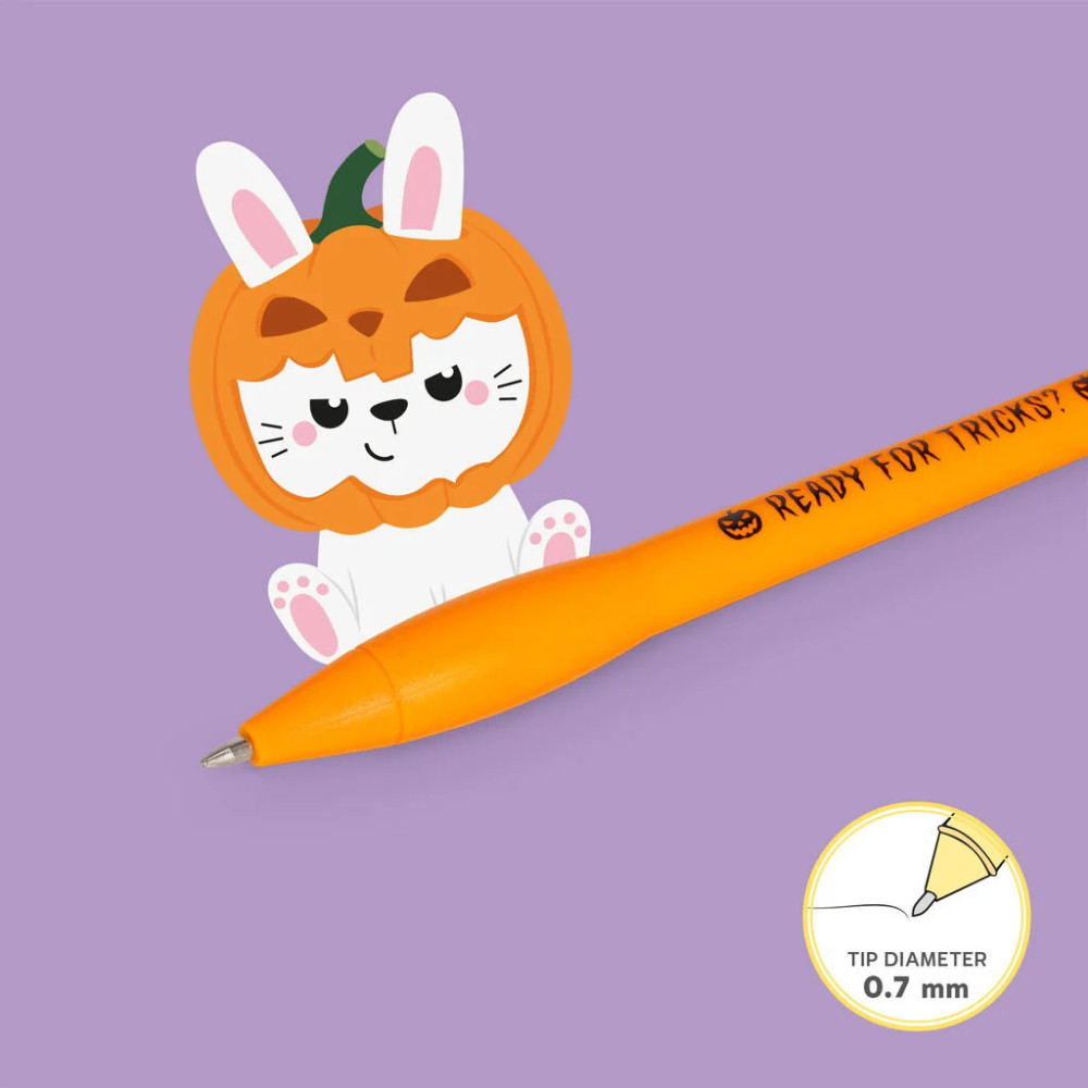 Legami Halloween Φωτιζόμενο Στυλό  - Pumpkin Bunny