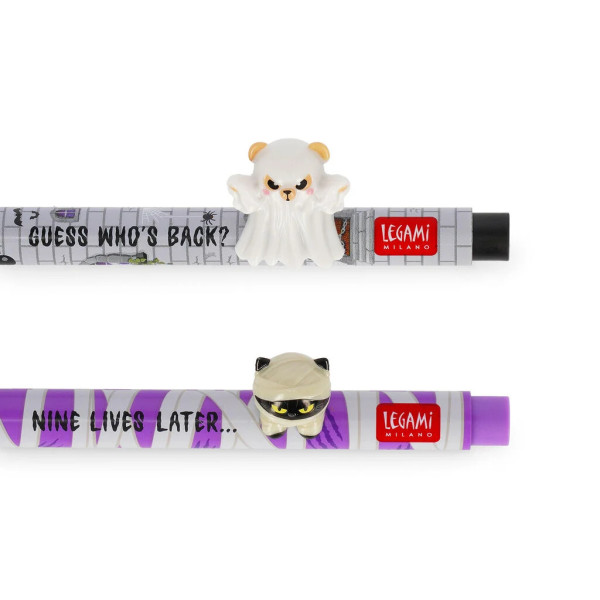 Legami Halloween Set 2 Gel Pens Στυλό - Spooky Party