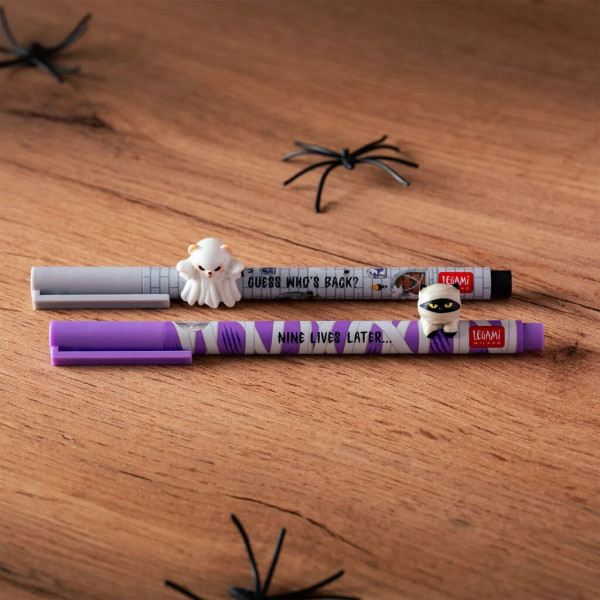 Legami Halloween Set 2 Gel Pens Στυλό - Spooky Party