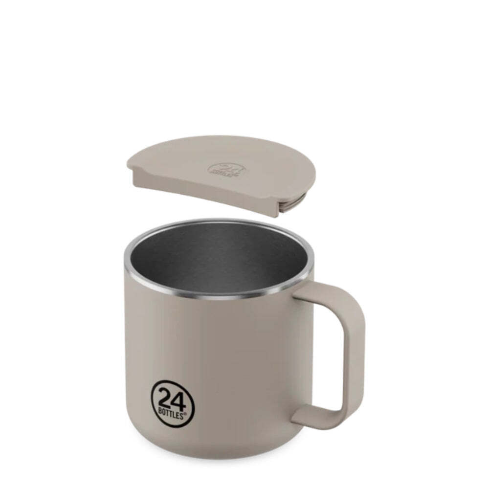 24Bottles Casa Mug Ανοξείδωτη Κούπα Θερμός 0.34lt (Linen)
