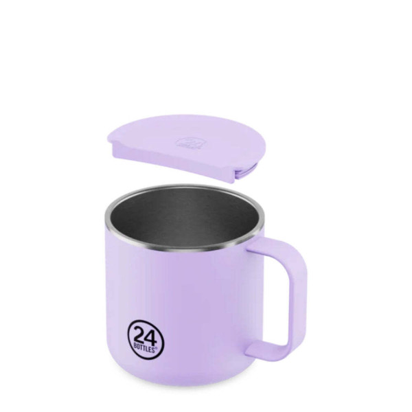24Bottles Casa Mug Ανοξείδωτη Κούπα Θερμός 0.34lt (Erica)