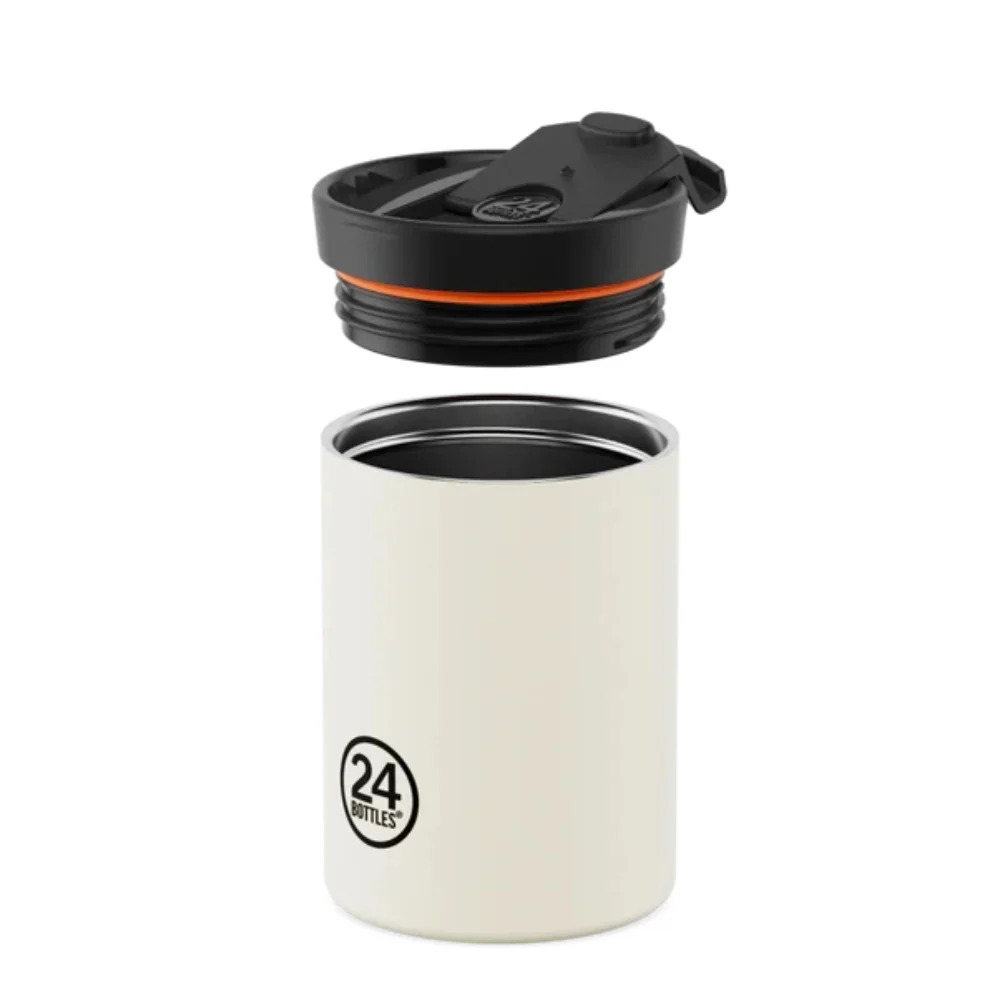 24Bottles Travel Tumbler Ανοξείδωτο Ποτήρι Θερμός 0.35lt (Cotton)