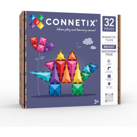 Connetix Bright Discovery Pack 32 τμχ