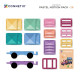 Connetix Pastel Motion Pack 26 τμχ