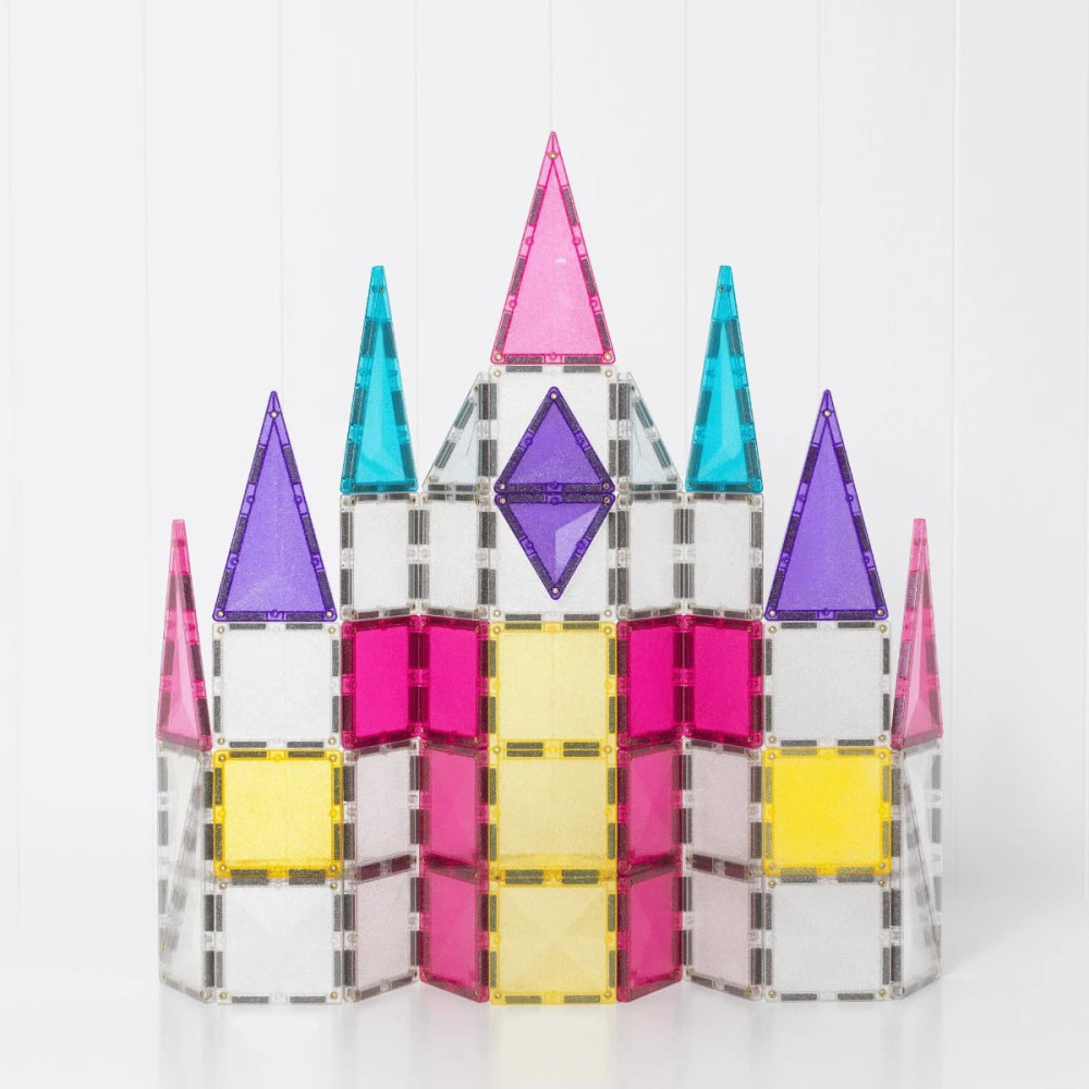 Connetix Glitter Unicorn Pack 56 τμχ